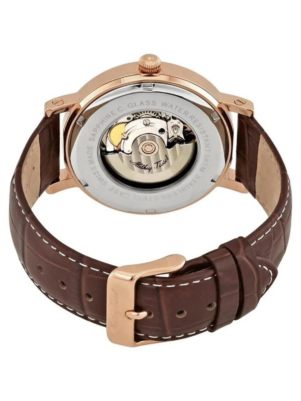 NWT Mathey-Tissot City Automatic White Dial Men's Watch